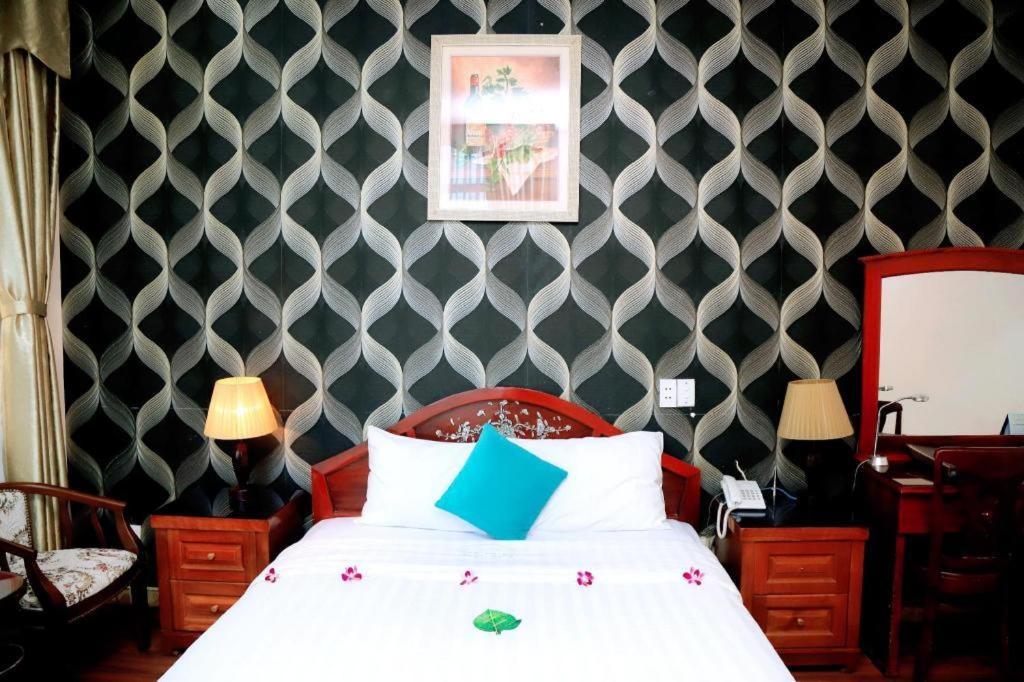 Cong Doan Thanh Binh Hotel Danang Bagian luar foto