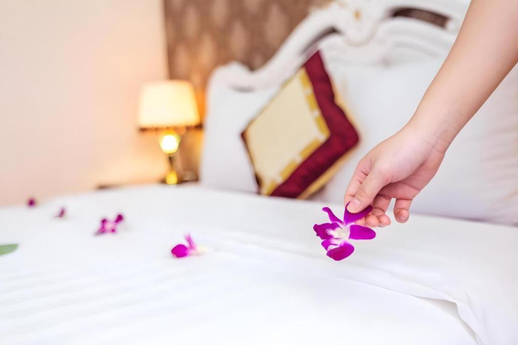 Cong Doan Thanh Binh Hotel Danang Bagian luar foto