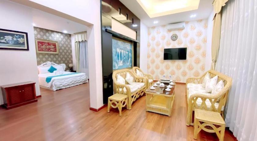 Cong Doan Thanh Binh Hotel Danang Bagian luar foto