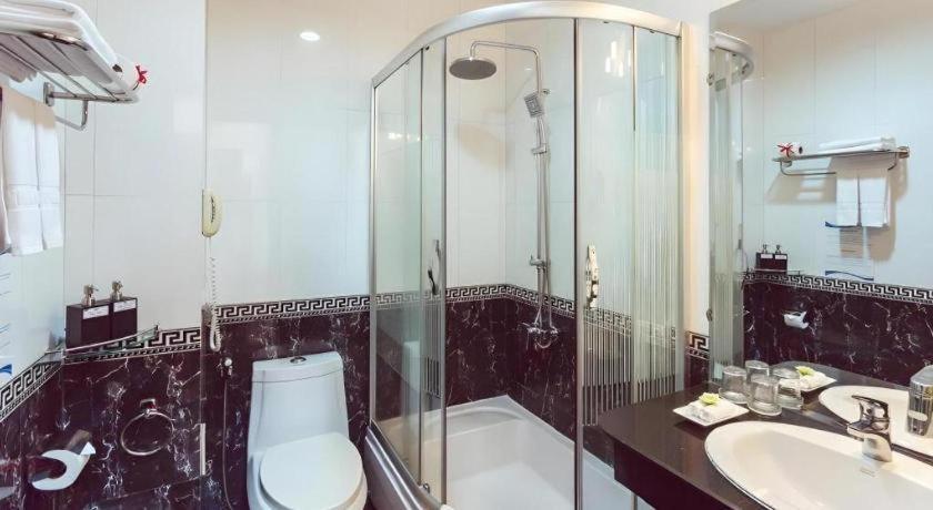Cong Doan Thanh Binh Hotel Danang Bagian luar foto