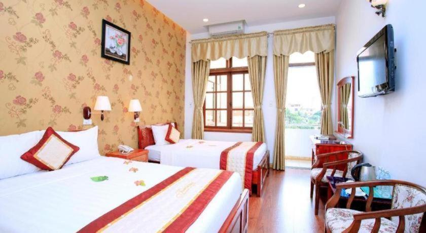 Cong Doan Thanh Binh Hotel Danang Bagian luar foto