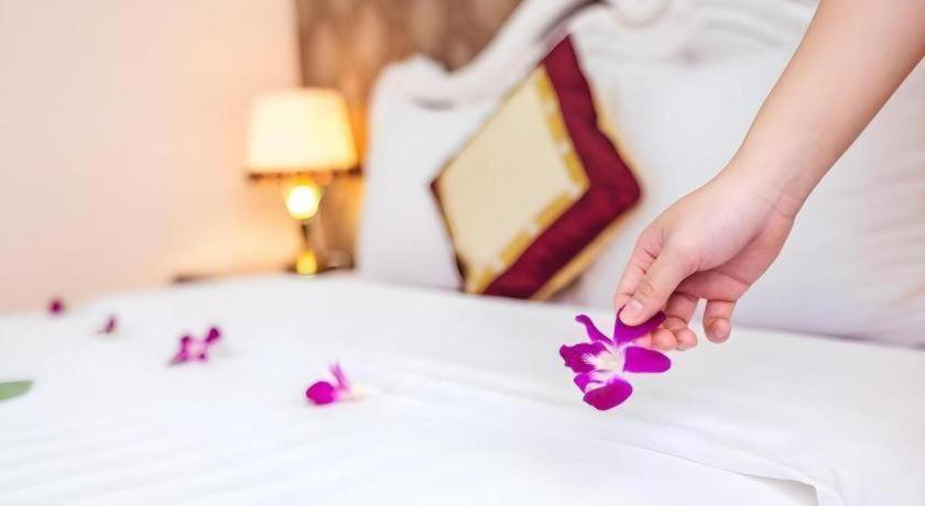 Cong Doan Thanh Binh Hotel Danang Bagian luar foto