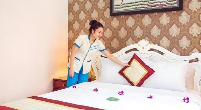 Cong Doan Thanh Binh Hotel Danang Bagian luar foto